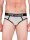 SPORT FUCKER Hooker Open Brief Grau / Schwarz