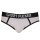 SPORT FUCKER Hooker Open Brief Grau / Schwarz