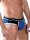 Mister B URBAN SoMa Jock Brief Blue Größe S