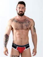 Mister B URBAN Soma Jock Brief Red Größe S