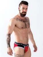 Mister B URBAN Soma Jock Brief Red Größe S