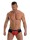 Mister B URBAN Soho Jock Brief Red Black Größe S