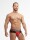 Mister B URBAN Antwerp Jock Brief Red Größe S