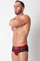 CELLBLOCK 13 Dragnet Jock Brief - Red Größe L