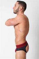 CELLBLOCK 13 Dragnet Jock Brief - Red Größe L