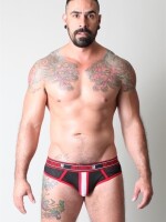 CELLBLOCK 13 Alpha Jock Brief - Rot Größe XL