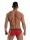 Mister B URBAN Bronx Brief Red Black Größe S