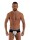 Mister B URBAN Bronx Brief White Black Größe M