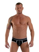 Mister B URBAN Bronx Brief Black Black Größe XL