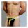 BDSMaster Jockstrap Neo Dungeon Schwarz-Gelb Größe XL