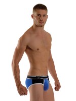 Mister B URBAN Bronx Brief Blue Black Größe S