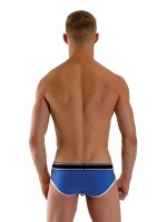 Mister B URBAN Bronx Brief Blue Black Größe S