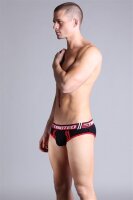 TIMOTEO Sport 2.0 Super Low - Black/Red