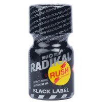 BGP Rush Radikal Black Label Small zu 10 ml (*)