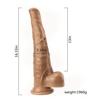 ANIMALORNY StudHorse Dildo Ø bis 8 x 32 cm lang