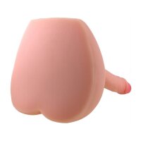 GENERIQUE Realistischer Masturbator CockAss Penis  Ø 16 x 4.3 cm