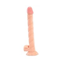 Realistischer Dildo Torsy / Ø 4 x 33 cm