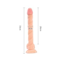 Realistischer Dildo Torsy / Ø 4 x 33 cm