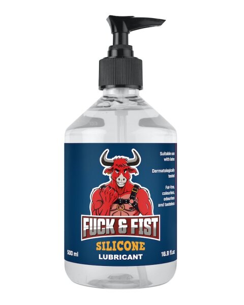 FUCK & FIST SILICONE LUBE 500 ml