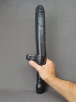 The Sword Plus Handle - Black Ø 4,3 cm x 43 cm