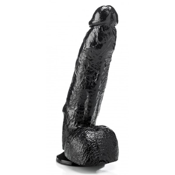 HARDTOYS Axel Dildo Black Ø 6 cm x 28,5 cm.