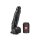 HARDTOYS Axel Dildo Black Ø 6 cm x 28,5 cm.