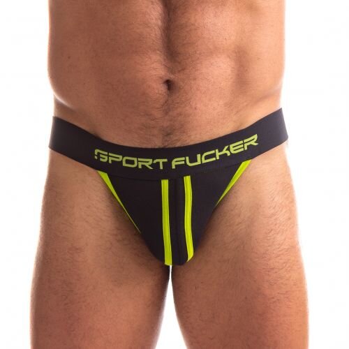 SPORT FUCKER Jersey Jock Black / Green