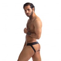 SPORT FUCKER Jersey Jock Black / Green Größe S