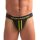 SPORT FUCKER Jersey Jock Black / Green Größe S