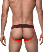 665 Rally Jockstrap Red Größe S