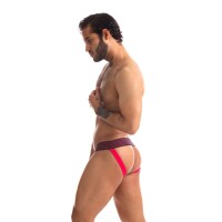 665 Rally Jockstrap Red Größe S