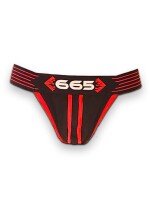 665 Rally Jockstrap Red Größe S