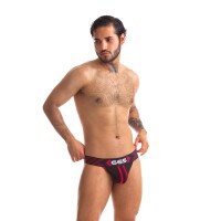 665 Rally Jockstrap Red