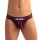 665 Rally Jockstrap Red Größe S