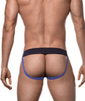 665 Rally Jockstrap Blue Größe S