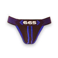 665 Rally Jockstrap Blue Größe S