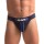 665 Rally Jockstrap Blue Größe S