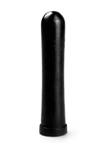 DOMESTIC PARTNER "Pacific Cruiser" Dildo Black Ø 4 cm / Länge 20,5 cm