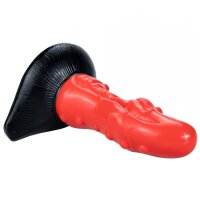 MONSTERED Monster Snaky Dildo Ø 5 x 17 cm