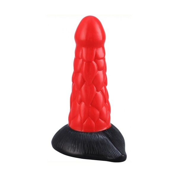 MONSTERED Monster Scales Dildo Ø 4,3 bis 5 x 16 cm