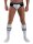 Mister B URBAN Football Socks with Pocket White