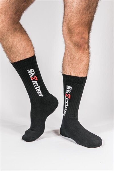 Sk8erboy Crew Socks Black Größe 39 - 42