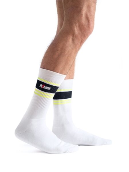 Sk8erboy Deluxe Socks Neon-Yellow Größe 39 - 42