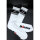 Sk8erboy Deluxe Socks Black Größe 39 - 42