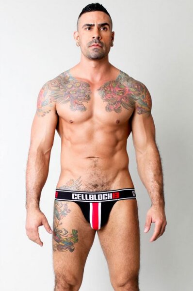 CELLBLOCK 13 Viper Jockstrap - Black Größe S