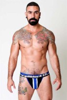 CELLBLOCK 13 Enforcer Cruising Jock - Blue Größe M