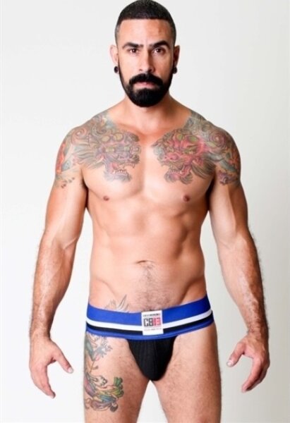 CELLBLOCK 13 Enforcer Jockstrap - Blue