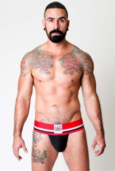 CELLBLOCK 13 Enforcer Jockstrap - Red