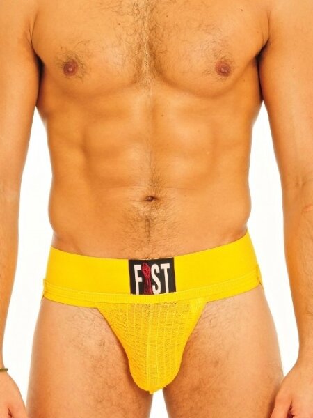 FIST JOCK YELLOW Größe S