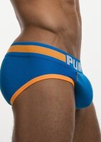 PUMP Flash Brief Blau Größe M